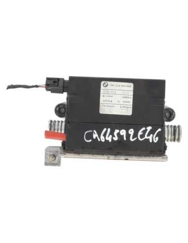 Chauffage auxiliaire BMW SERIE 3 E46 PHASE 1 