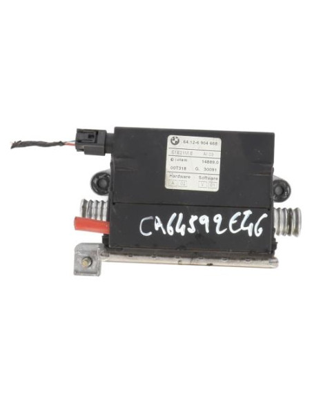 Chauffage auxiliaire BMW SERIE 3 E46 PHASE 1 