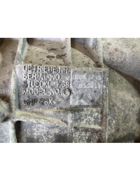 Boite de vitesses BMW SERIE 5 E60 PHASE 2 Diesel