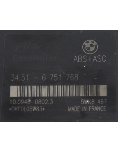 Bloc ABS (freins anti-blocage) BMW SERIE 3 E46 PHASE 1 