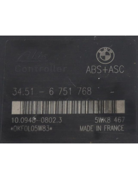 Bloc ABS (freins anti-blocage) BMW SERIE 3 E46 PHASE 1 