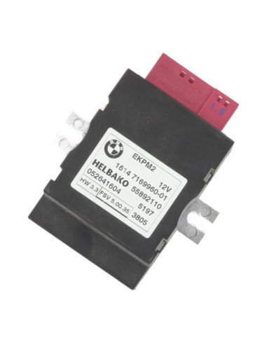 Calculateur BMW SERIE 1 E87 PHASE 1 Diesel