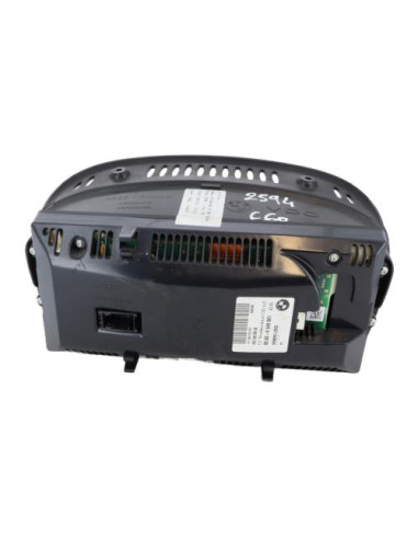 Ecran GPS BMW SERIE 5 E60 PHASE 1 Diesel