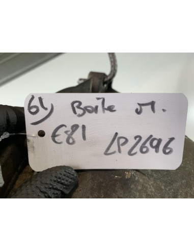 Boite de vitesses BMW SERIE 1 E81 Diesel