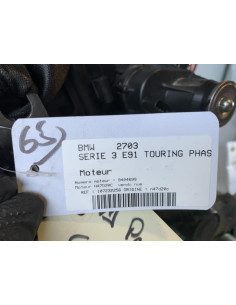 Moteur BMW SERIE 3 E91 TOURING PHASE 2 BREAK Diesel 2