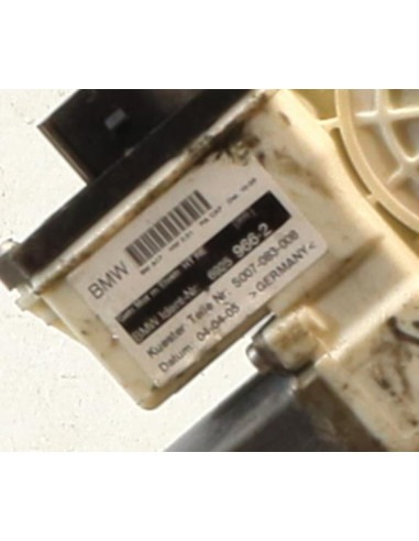 Leve vitre electrique arriere droit BMW X3 E83 PHASE 1 