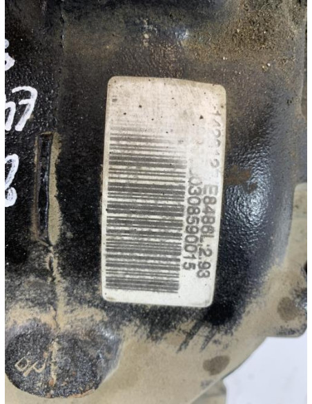 Pont (propulsion) BMW SERIE 3 E46 COUPE PHASE 1 Essence