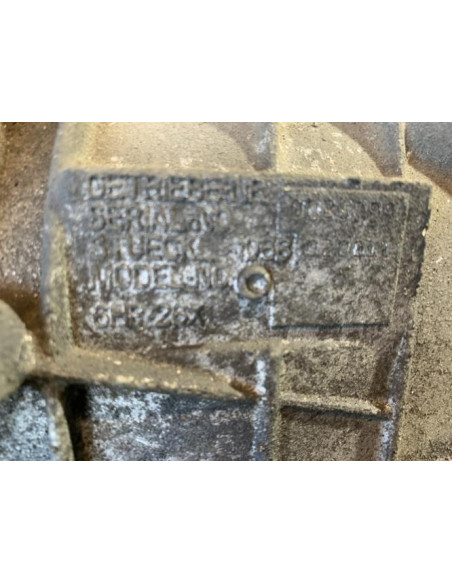 Boite de vitesses BMW X5 E53 Diesel