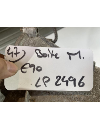 Boite de vitesses BMW SERIE 3 E90 PHASE 1 Diesel