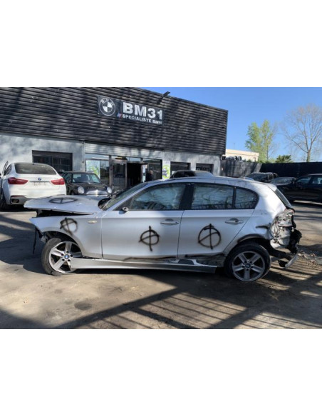 Com (Bloc Contacteur Tournant+Commodo Essuie Glace+Commodo Phare) BMW SERIE 1 E87 PHASE 1 Diesel