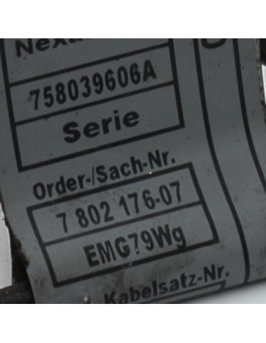 Faisceau moteur BMW SERIE 1 E87 PHASE 2 Diesel