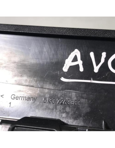 Garniture porte avant gauche BMW SERIE 3 F31 TOURING PHASE 2 BREAK Diesel