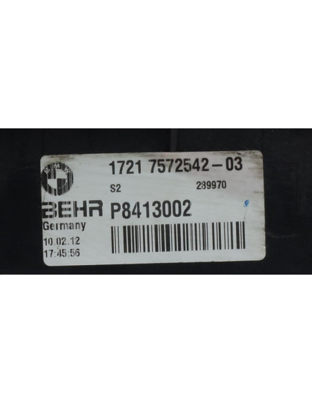 Radiateur huile BMW SERIE 5 F10 PHASE 1 Essence