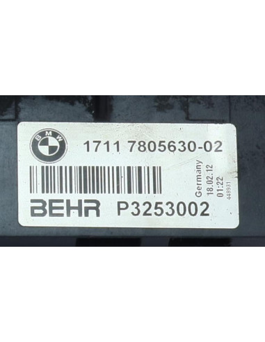 Radiateur eau clim BMW SERIE 5 F10 PHASE 1 Essence