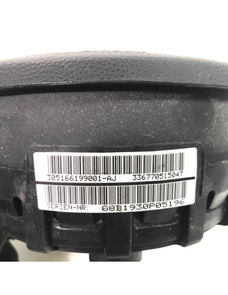 Air bag conducteur BMW SERIE 1 E87 PHASE 2 Diesel