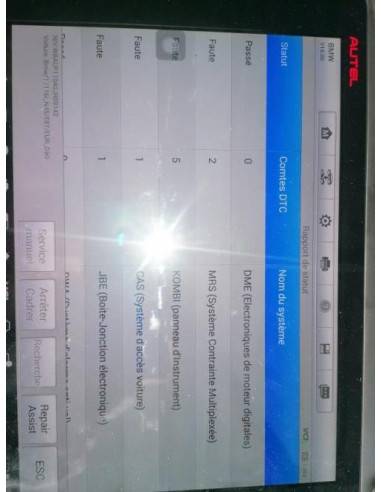 Aerateur tableau de bord avant gauche BMW SERIE 1 E87 PHASE 1 Essence