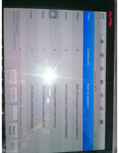 Aerateur tableau de bord avant gauche BMW SERIE 1 E87 PHASE 1 Essence