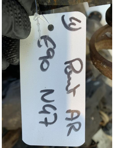 Pont (propulsion) BMW SERIE 3 E90 PHASE 2 Diesel