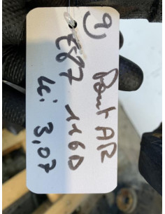 Pont (propulsion) BMW SERIE 1 E87 PHASE 2 Diesel