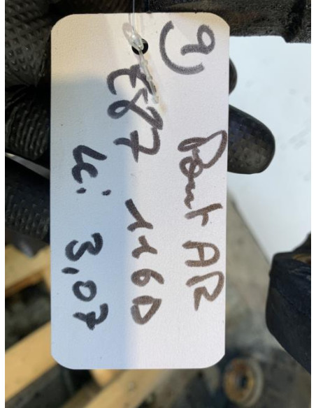 Pont (propulsion) BMW SERIE 1 E87 PHASE 2 Diesel