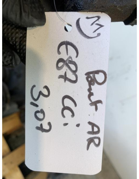 Pont (propulsion) BMW SERIE 1 E87 PHASE 2 Diesel