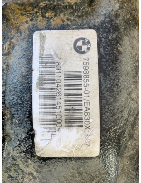 Pont (propulsion) BMW SERIE 1 E87 PHASE 2 Diesel