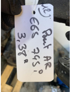 Pont (propulsion) BMW SERIE 7 E65 PHASE 1 Essence