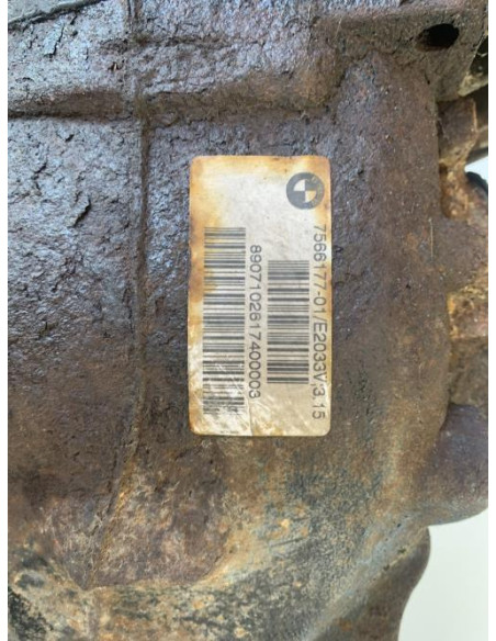 Pont (propulsion) BMW SERIE 3 E90 PHASE 1 Diesel