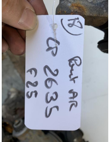 Pont (propulsion) BMW X3 F25 PHASE 1 Diesel