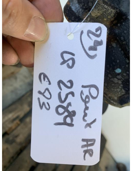 Pont (propulsion) BMW X3 E83 PHASE 2 Diesel