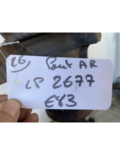 Pont (propulsion) BMW X3 E83 PHASE 1 Diesel 2