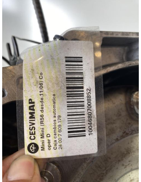 Boite de vitesses MINI MINI 2 R56 PHASE 1 