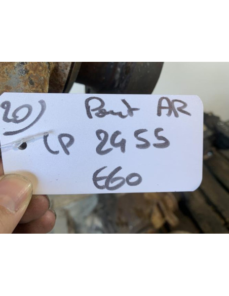 Pont (propulsion) BMW SERIE 5 E60 PHASE 2 Diesel