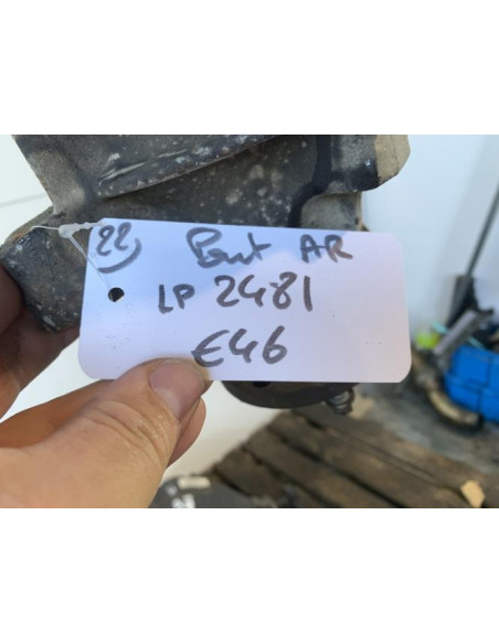 Pont (propulsion) BMW SERIE 3 E46 PHASE 1 Diesel