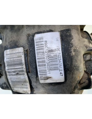 Pont (propulsion) BMW SERIE 3 E46 PHASE 1 Diesel