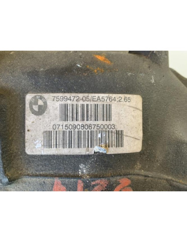 Pont (propulsion) BMW SERIE 1 F21 PHASE 2 Diesel