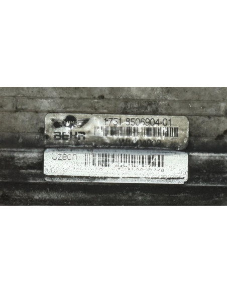 Echangeur air (Intercooler) MINI MINI 2 R56 PHASE 2 Diesel