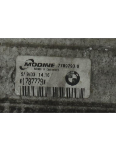 Echangeur air (Intercooler) BMW SERIE 3 E46 PHASE 2 Diesel
