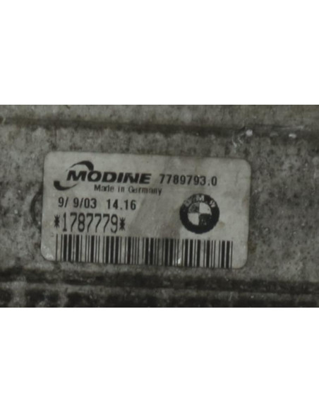 Echangeur air (Intercooler) BMW SERIE 3 E46 PHASE 2 Diesel