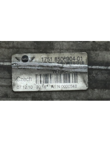Echangeur air (Intercooler) MINI MINI 2 R56 PHASE 2 Diesel