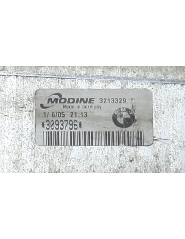 Echangeur air (Intercooler) BMW SERIE 1 E87 PHASE 1 Diesel