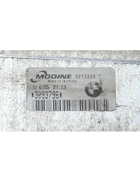 Echangeur air (Intercooler) BMW SERIE 1 E87 PHASE 1 Diesel