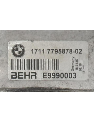 Radiateur eau BMW SERIE 5 E60 PHASE 1 Diesel