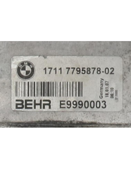 Radiateur eau BMW SERIE 5 E60 PHASE 1 Diesel