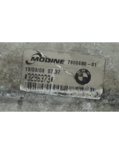 Echangeur air (Intercooler) BMW SERIE 3 E90 PHASE 1 Diesel