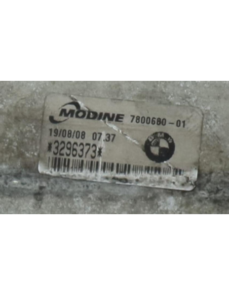 Echangeur air (Intercooler) BMW SERIE 3 E90 PHASE 1 Diesel