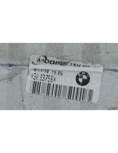 Echangeur air (Intercooler) BMW SERIE 1 E87 PHASE 2 Diesel