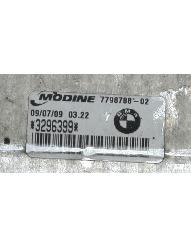 Echangeur air (Intercooler) BMW SERIE 1 E87 PHASE 2 Diesel