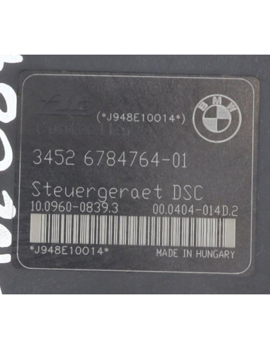 Bloc ABS (freins anti-blocage) BMW SERIE 1 E87 PHASE 2 Diesel