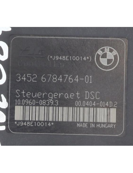 Bloc ABS (freins anti-blocage) BMW SERIE 1 E87 PHASE 2 Diesel